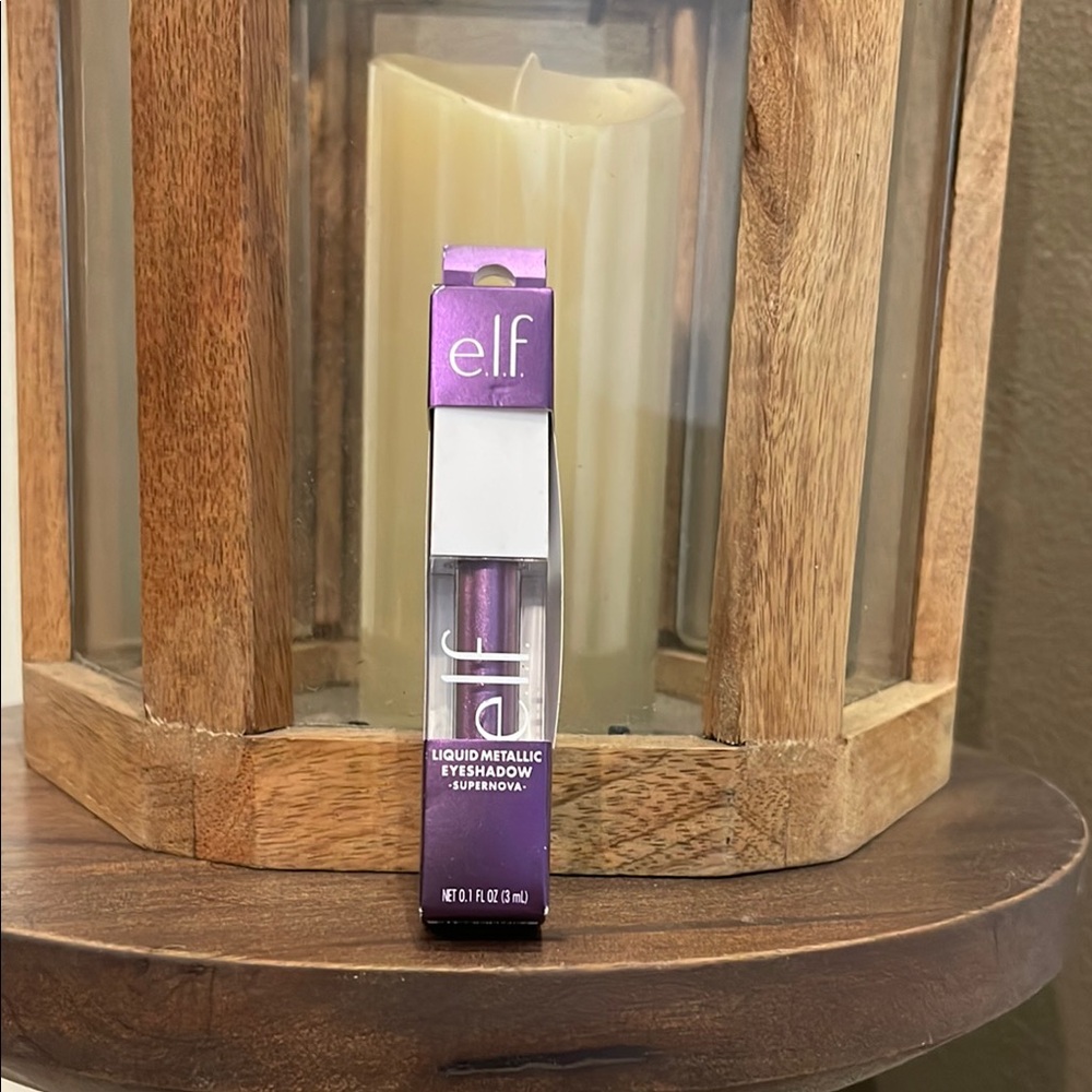ELF Liquid Metallic Eyeshadow - Purple